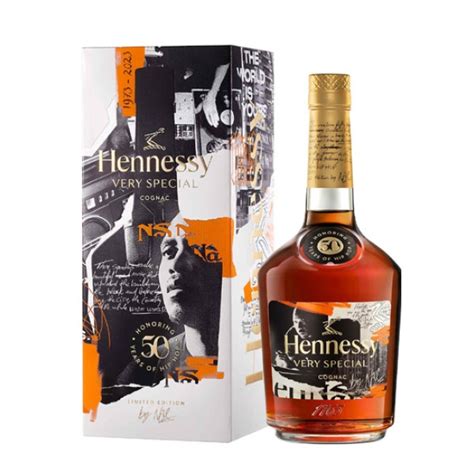 Hennessy VS Cognac 0.7l 50 Years of Hip Hop - Italdepo