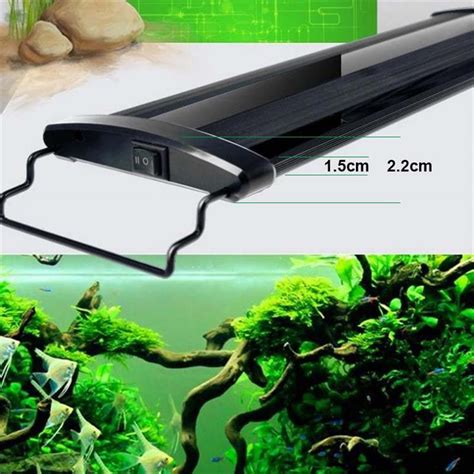Купить 30/40/60/90/120CM Аквариум LED Бар Аквариумы Свет Подводный ...