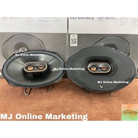 Infinity Reference REF-9633ix 6x9 inch 3 Way Performance Coaxial Car ...