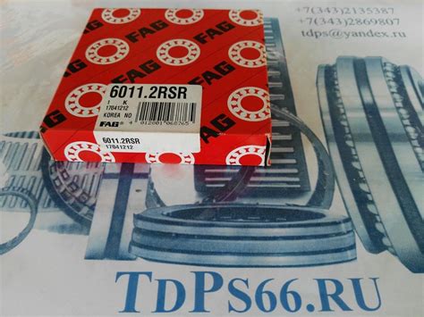 Подшипник 111,50111,60111,80111,180111,6011 2RS,ZZ,N,NR,ZNR, 55x90x18 ...