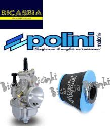 Carburatore Polini Pwk Filtro Aria Air Box Vespa