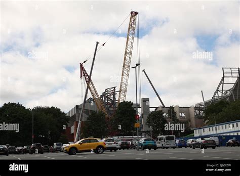 Anfield Stadium Expansion Stock Photo - Alamy