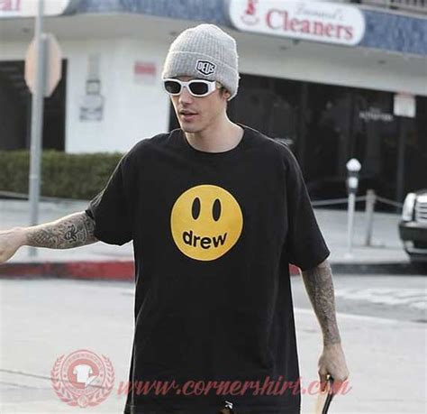 Drew Emoji Justin Bieber T Shirt | Justin Bieber Merch | Cornershirt