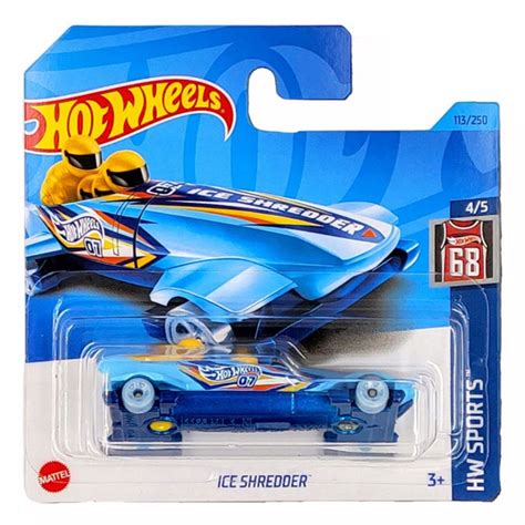 Игрушечная машинка Hot Wheels коллекция HW SPORTS модель ICE SHREDDER масштаб 1 64