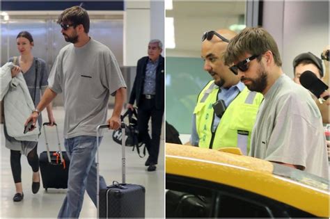 Así llegó Piqué a Miami para ver por primera vez a sus hijos desde la