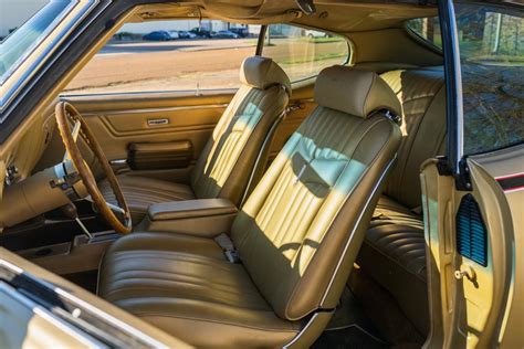 1969 Pontiac Gto Interior
