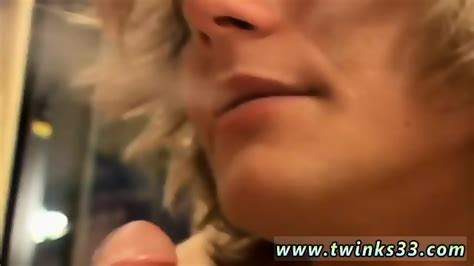 Gay Twink Stroking Two Cocks Dillon And Kyros Bareback Smokesex 2