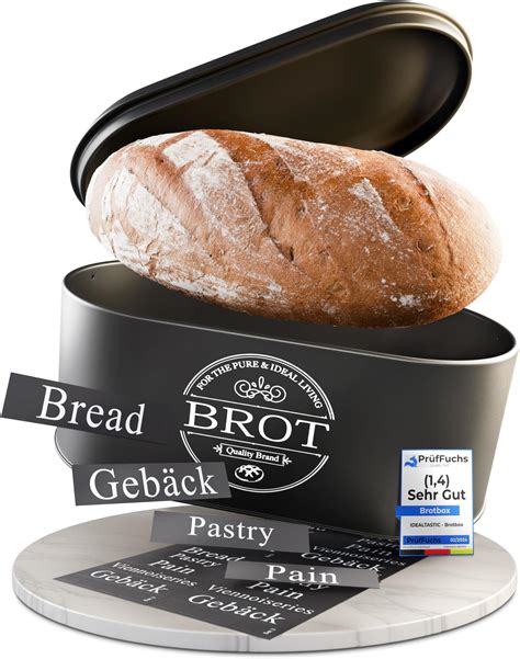 Tupperware Breadsmart Breadsmart Large Set Brotkasten Inkl