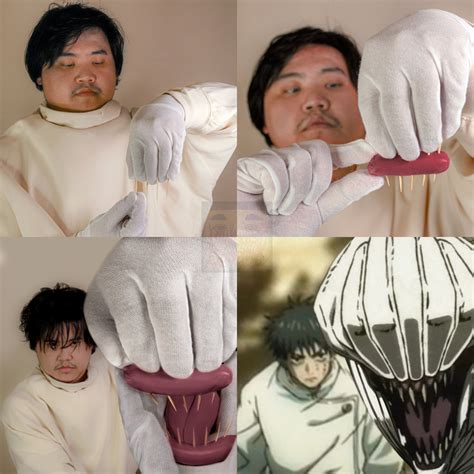 Lowcost Cosplay Okkotsu Yuuta Orimoto Rika Jujutsu Kaisen