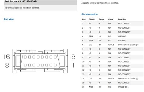 Tools for depinning? OBD? | Jeep Wrangler Forum