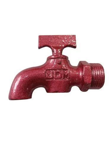 Jdm Wall Mounted Cast Iron Taper Cock For Bathroom Fitting Size