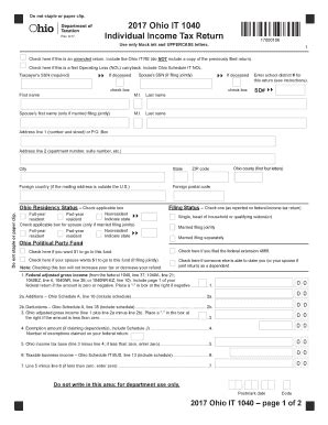 Fillable Online Taxpayer S Ssn Required Fax Email Print Pdffiller