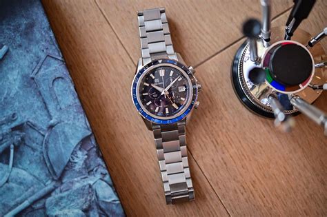 The Evolution Chronograph Grand Seiko Atelier Yuwa Ciao Jp