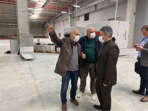 Kaymakam TaŞÇi Öztiryakiler Madeni Eşya Fabrikasına Ziyaret Düzenledi