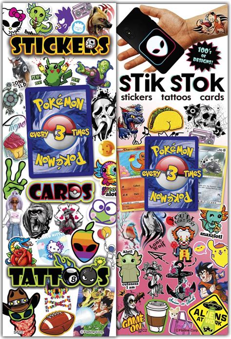 Stik Stok Ultimate Combo Pack (300 Pieces) For Vending