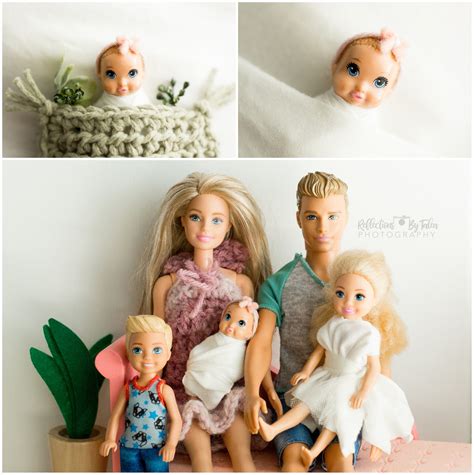 {Barbie & Ken have a baby!} Kentucky Newborn Photographer - Reflections