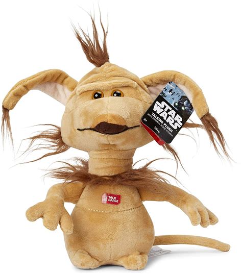 New Star Wars Salacious Crumb Talking Plush Toy Available
