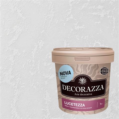 Купить Декоративная штукатурка с эффектом песчаных вихрей Decorazza ...