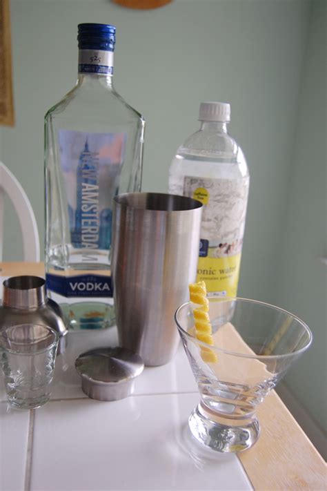 Benito's Wine Reviews: Vodka Tonic