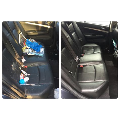 car detailing before and after interior - Lizbeth Carl