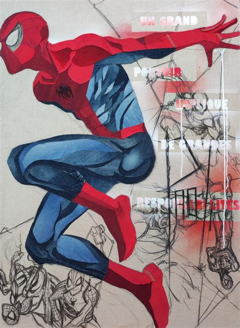 Total 99 Imagen Spiderman Ilustration Abzlocal Mx