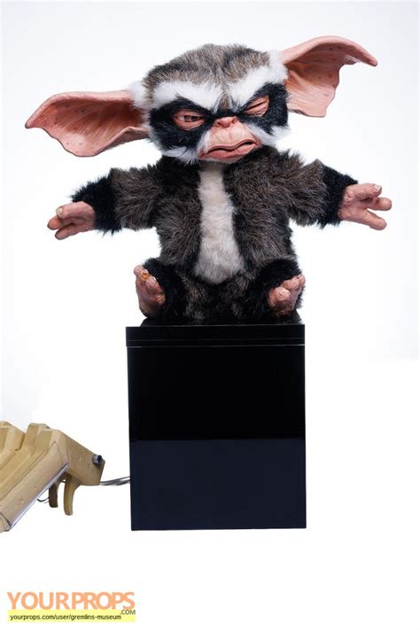 Gremlins The New Batch Protype George Mogwai Puppet Original Movie Prop