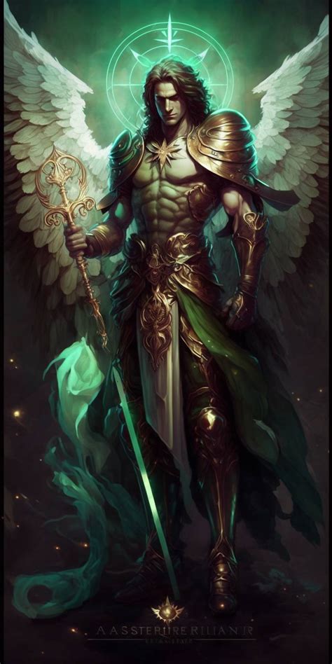 Archangel Raphael By Sylvester0102 On Deviantart