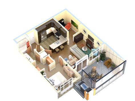 1 Bedroom Den Plans La Galleria New Luxury Condos In Abbotsford Bc