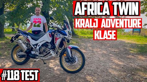 Test Motora Honda Africa Twin Crf L Adventure Sports Es Dct