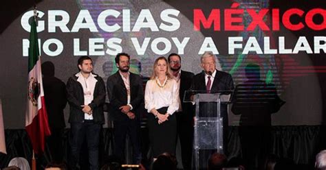 Promete AMLO una transición sin sobresaltos