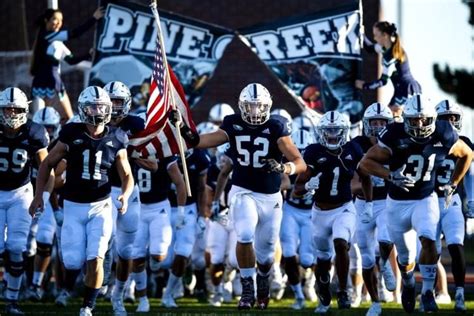 Football Pine Creek High School