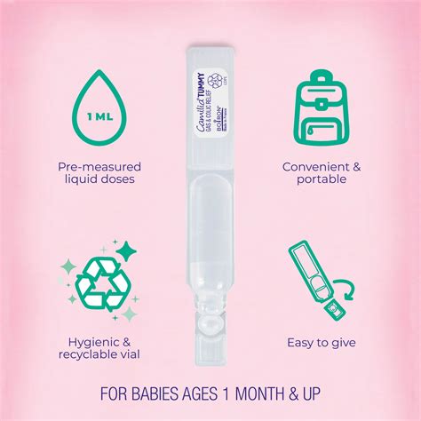 Boiron Camilia Tummy Infant Gas Relief And Colic Relief Homeopathic 30