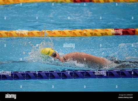 Tokyo Japan August 28th 2021 Tokyo 2020 Paralympic Games Swimming