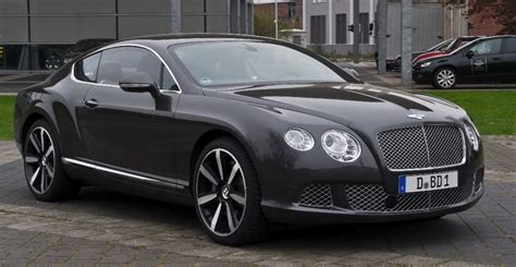 The History and Evolution of the Bentley Continental