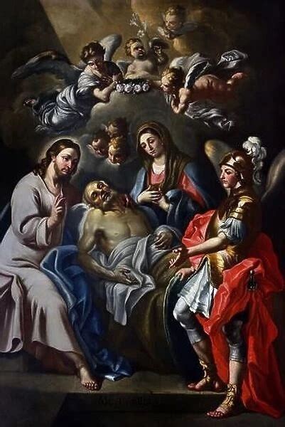 Transition Of St Joseph Painter Matteo Chiarelli 18th