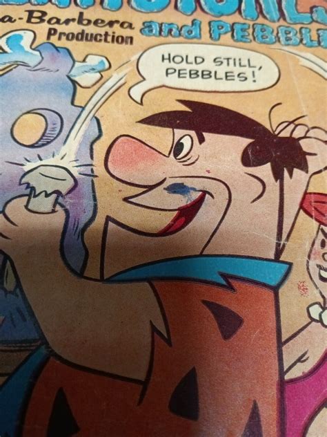 The Flintstones And Pebbles 4 May 1971 Charlton Comics Bronze Age