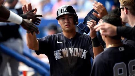 Anthony Volpe Debutar En Las Grandes Ligas Con Los Yankees Hablemos