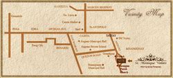 Map of Angono - Angono, Rizal