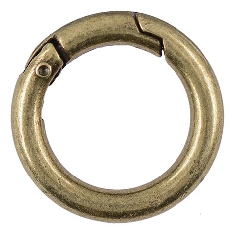 Круглый карабин из нержавеющей стали Тактический Многофункциональный ...