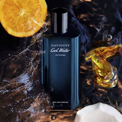 Davidoff Cool Water Intense Woda Perfumowana Dla M Czyzn Notino Pl