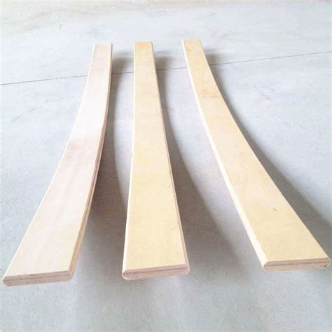 Strong Bearing R4000 R0 Curved Flat LVL Plywood Birch Poplar Beech