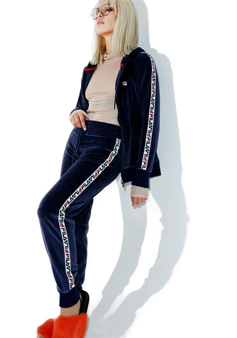 Dolly Velour Joggers – Dolls Kill