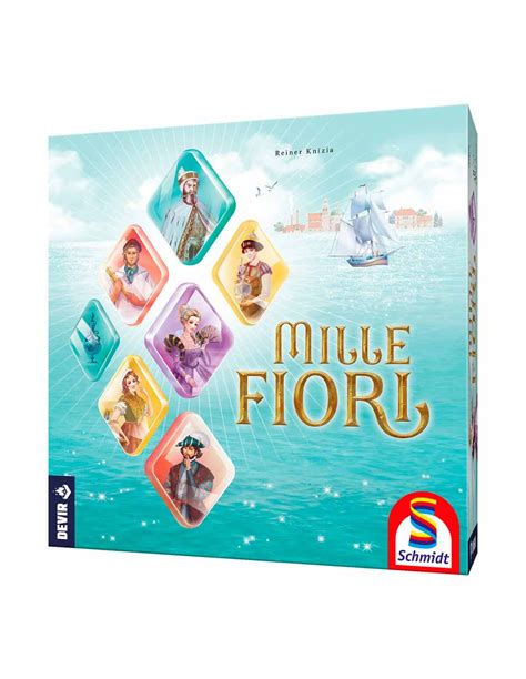 Mille Fiori (SPANISH)