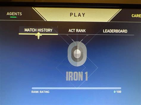 Iron 1 0rr Lowest Rank Possible 1819 Agents Unlocked Ep5 Act2