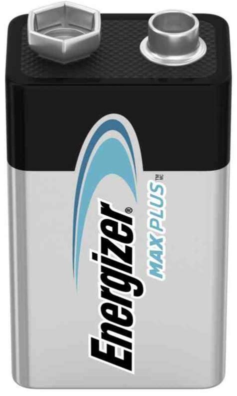 Batteri Max Plus 9v 1p Energizer Batteri Alkaliskt En