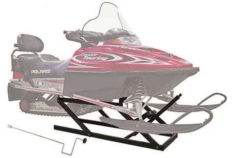 Black Ice Snowmobile Lift Snowest Magazine