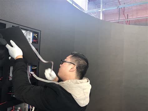 Maxtop Help Black Inc Build The First Naked Eye D Led Solution In Brazil