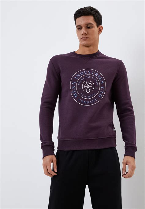 Свитшот Mexx, цвет: фиолетовый, RTLACB334101 — купить в интернет ...