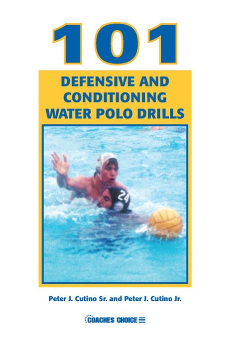 101 Defensive and Conditioning Water Polo Drills, one of many Water ...