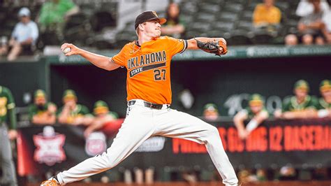 Oklahoma State eliminates Baylor from Big 12 baseball tournament